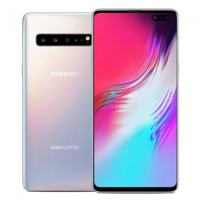 Buy Refurbished Samsung Galaxy S10 5G (256GB) in Royal Gold